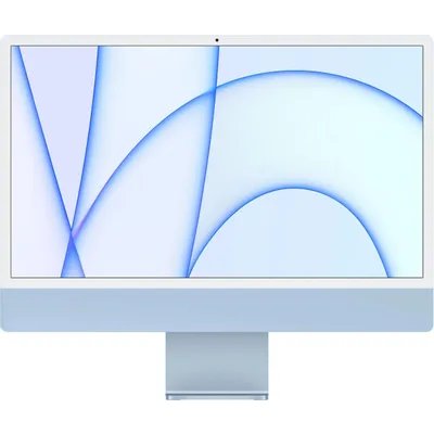 моноблок Apple iMac 2021 Z14M000DJ Синий