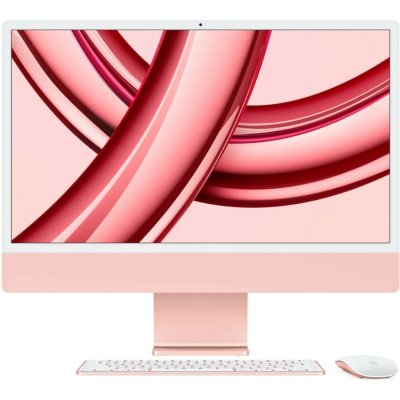 моноблок Apple iMac 2023 MQRU3LL/A Розовый