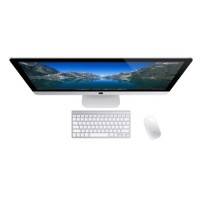 моноблок Apple iMac MF883 Серебристый