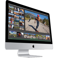 моноблок Apple iMac MNED2 Серебристый