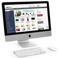 моноблок Apple iMac Z0VX0002B Серебристый