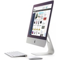 моноблок Apple iMac Z0VY0016Q Серебристый