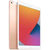планшет Apple iPad 2020 10.2 Wi-Fi+Cellular 32Gb Gold MYMK2RU/A Золотистый