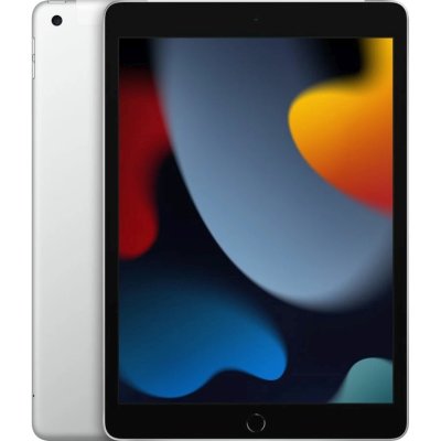 планшет Apple iPad 2021 10.2 Wi-Fi+Cellular 64Gb Silver MK493RK/A Серебристый