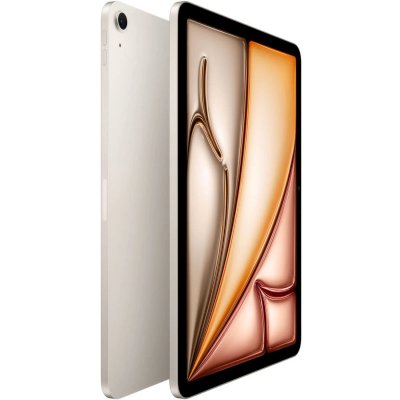 планшет Apple iPad Air 2024 11 Wi-Fi 128GB Starlight MUWE3J/A Сияющая звезда