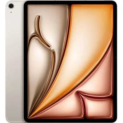 планшет Apple iPad Air 2024 13 Wi-Fi+Cellular 256GB Starlight MV6X3LL/A Сияющая звезда