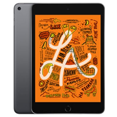планшет Apple iPad mini 2019 256Gb Wi-Fi+Cellular Space Gray MUXC2HN/A Серый космос