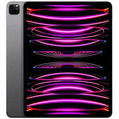 планшет Apple iPad Pro 2022 12.9 Wi-Fi+Cellular 256GB Space Gray MP203RK/A Серый космос
