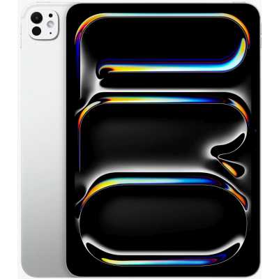 планшет Apple iPad Pro 2025 11 Wi-Fi+Cellular 256GB Silver ME2P4QA/A Серебристый, черный