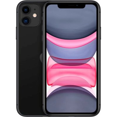 смартфон Apple iPhone 11 64GB Black MHDA3VN/A черный