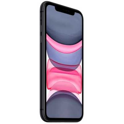 смартфон Apple iPhone 11 64GB Black MHDA3X/A черный