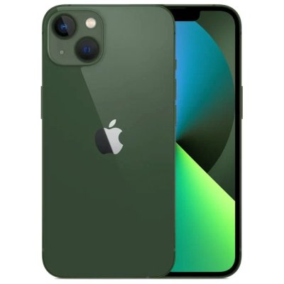 смартфон Apple iPhone 13 128GB Green MVQW3CH/A зеленый