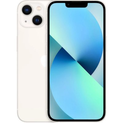смартфон Apple iPhone 13 128GB Starlight MVU13CH/A белый