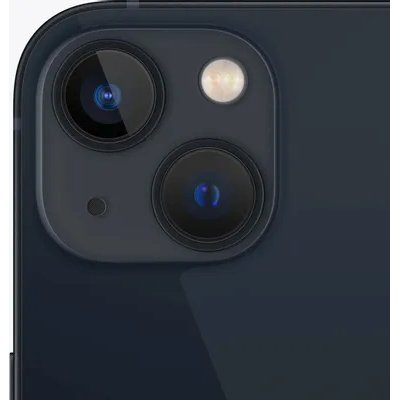смартфон Apple iPhone 13 256GB Midnight MLMU3LL/A черный