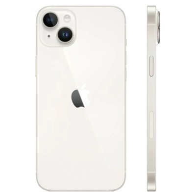 смартфон Apple iPhone 14 Plus 128GB Starlight MQ363CH/A белый
