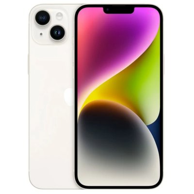 смартфон Apple iPhone 14 Plus 256GB Starlight MQ3D3ZA/A белый