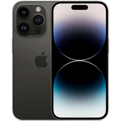 смартфон Apple iPhone 14 Pro Max 128GB Space Black MQ9P3ZP/A черный