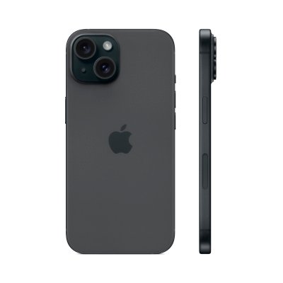 смартфон Apple iPhone 15 128GB Black MTLD3CH/A черный