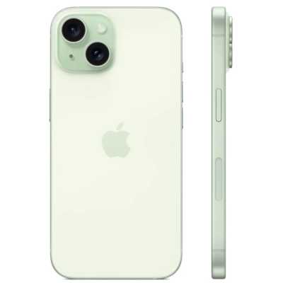 смартфон Apple iPhone 15 128GB Green MTP53VN/A зеленый
