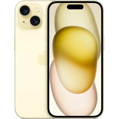 смартфон Apple iPhone 15 128GB Yellow MTLF3CH/A желтый