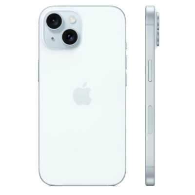 смартфон Apple iPhone 15 512GB Blue MTLT3CH/A голубой
