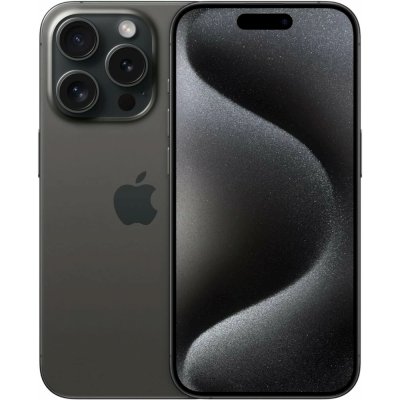 смартфон Apple iPhone 15 Pro 128GB Black MTQ43CH/A черный титан