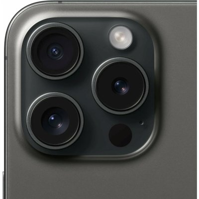 смартфон Apple iPhone 15 Pro 256GB Black MTV13ZD/A черный
