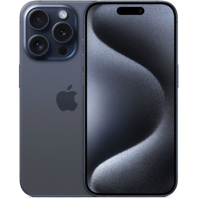 смартфон Apple iPhone 15 Pro 256GB Blue MTQC3ZA/A синий