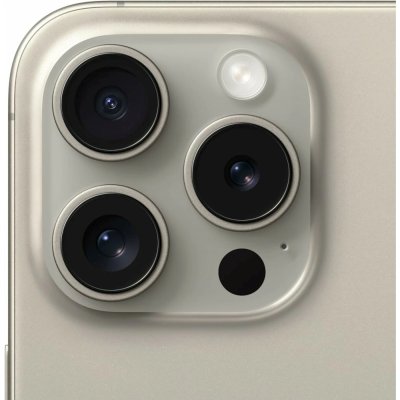 смартфон Apple iPhone 15 Pro 256GB Natural Titanium MTV53ZD/A бежевый