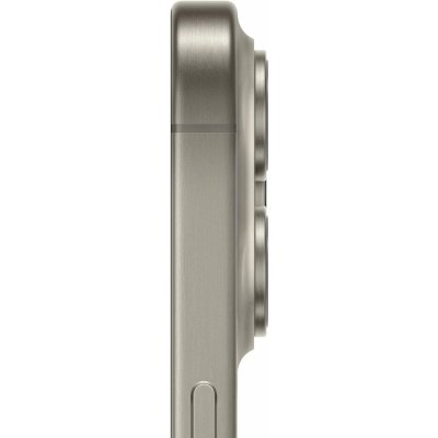 смартфон Apple iPhone 15 Pro 256GB Natural Titanium MV973CH/A бежевый титан