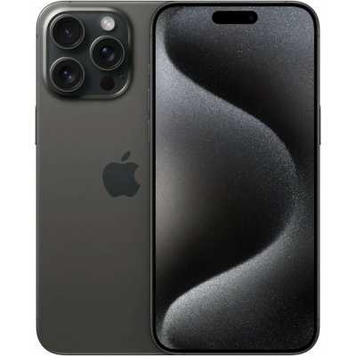 смартфон Apple iPhone 15 Pro Max 256GB Black MU773KH/A черный титан