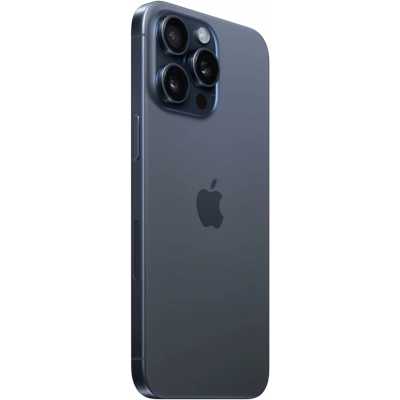 смартфон Apple iPhone 15 Pro Max 256GB Blue MV173CH/A синий титан