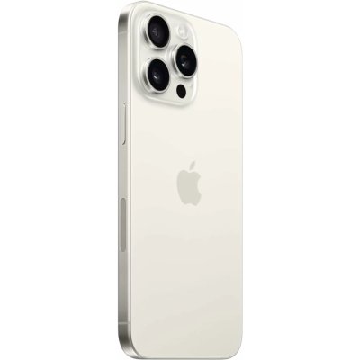 смартфон Apple iPhone 15 Pro Max 256GB White MU783AA/A белый титан