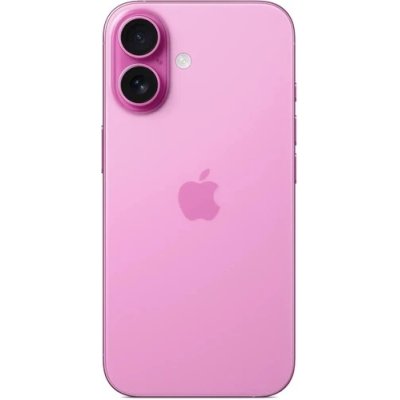 смартфон Apple iPhone 16 128GB Pink MYEA3HN/A розовый