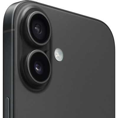 смартфон Apple iPhone 16 256GB Black MYDW3J/A черный