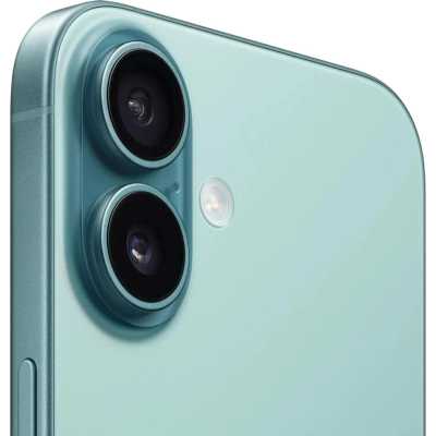 смартфон Apple iPhone 16 256GB Teal MYE13J/A бирюзовый