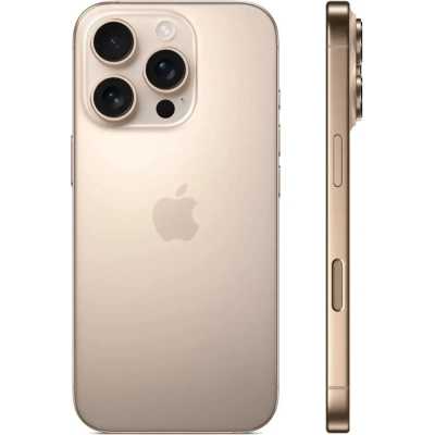 смартфон Apple iPhone 16 Pro 128GB Desert Titanium MYMX3AH/A бежевый