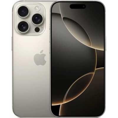 смартфон Apple iPhone 16 Pro 128GB Natural Titanium MYNG3HX/A