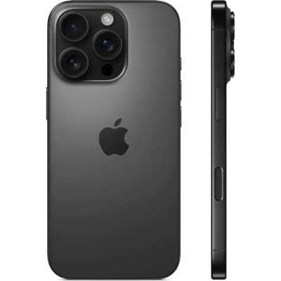 смартфон Apple iPhone 16 Pro 256GB Black Titanium MYNH3QN/A черный