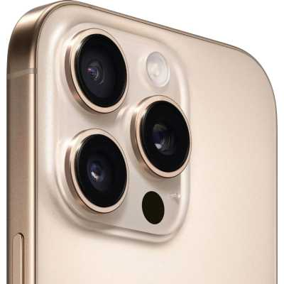 смартфон Apple iPhone 16 Pro 256GB Desert Titanium MYNK3HX/A бежевый