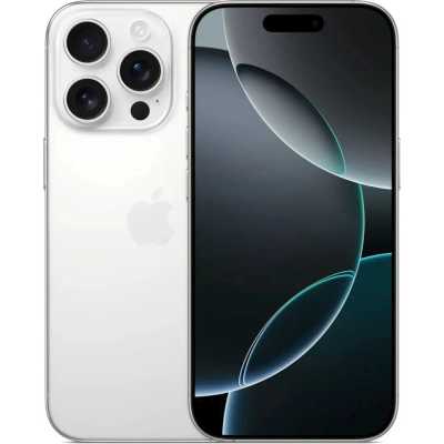 смартфон Apple iPhone 16 Pro 512GB White Titanium MYN53J/A белый титан