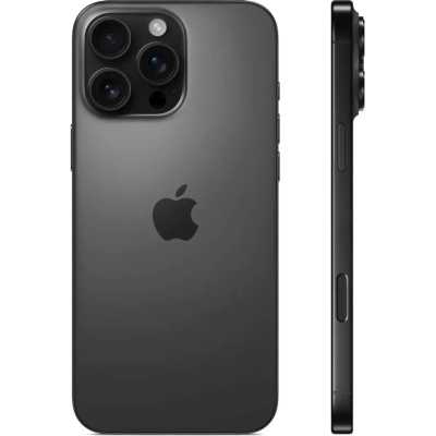 смартфон Apple iPhone 16 Pro Max 256GB Black Titanium MYWV3HN/A черный