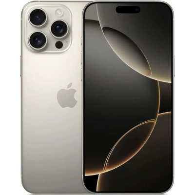 смартфон Apple iPhone 16 Pro Max 256GB Natural Titanium MYWY3HN/A титан