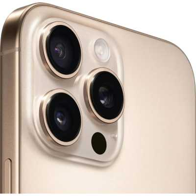 смартфон Apple iPhone 16 Pro Max 512GB Desert Titanium MYWN3AH/A бежевый