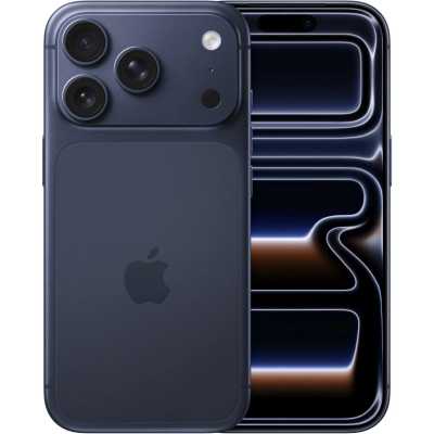 смартфон Apple iPhone 17 Pro 256GB Blue MG8J4KH/A синий