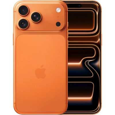 смартфон Apple iPhone 17 Pro Max 1TB Orange MFYW4HN/A оранжевый