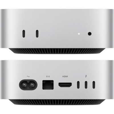 компьютер Apple Mac Mini 2024 MU9E3X/A Серебристый