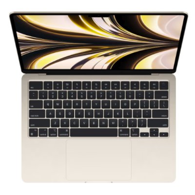 ноутбук Apple MacBook Air 13 2022 MC7W4HN/A Золотой