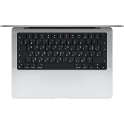 ноутбук Apple MacBook Pro 14 2021 MMQX3ZP/A ENG Серебристый