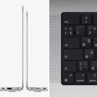 ноутбук Apple MacBook Pro 14 2021 Z15J000CR Серебристый